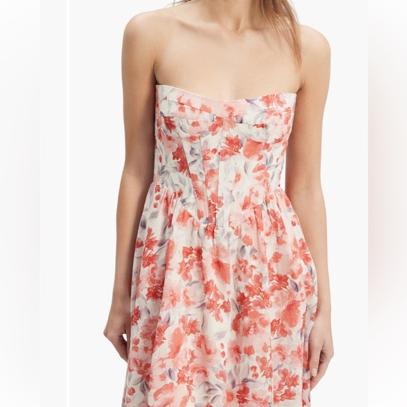 Bardot Lola Corset Dress Size 4 - Picture 3 of 4